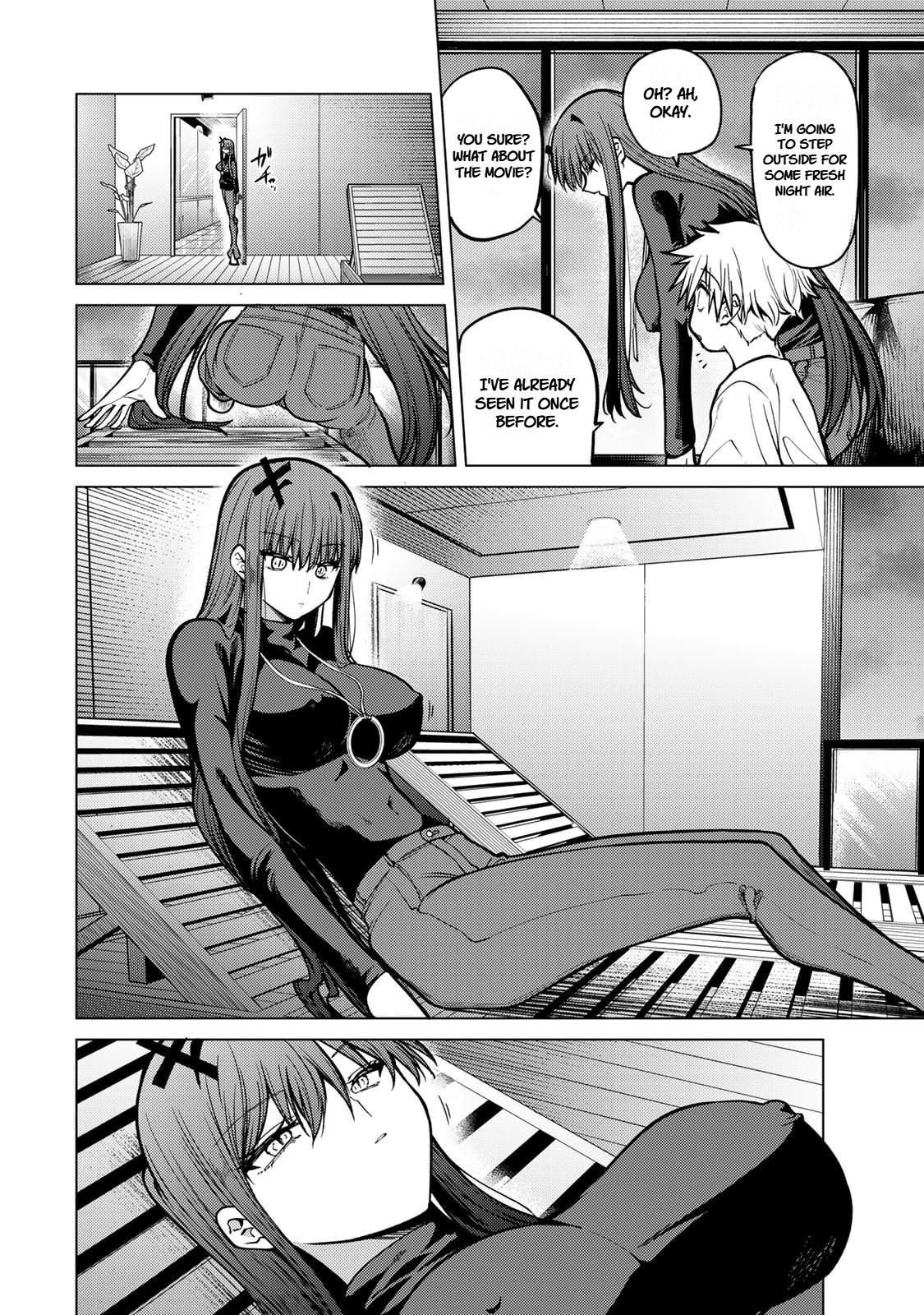 Kurotsuki no Yaergnacht Chapter 25 page 12 - 