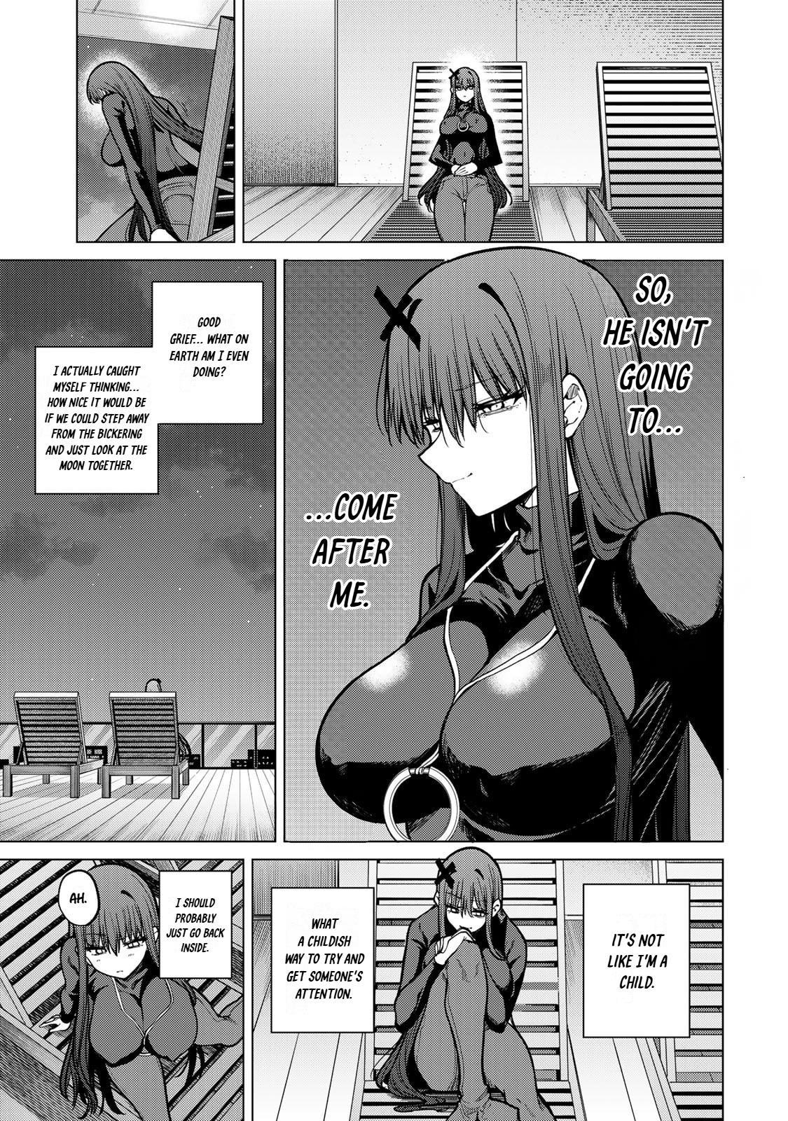 Kurotsuki no Yaergnacht Chapter 25 page 13 - 