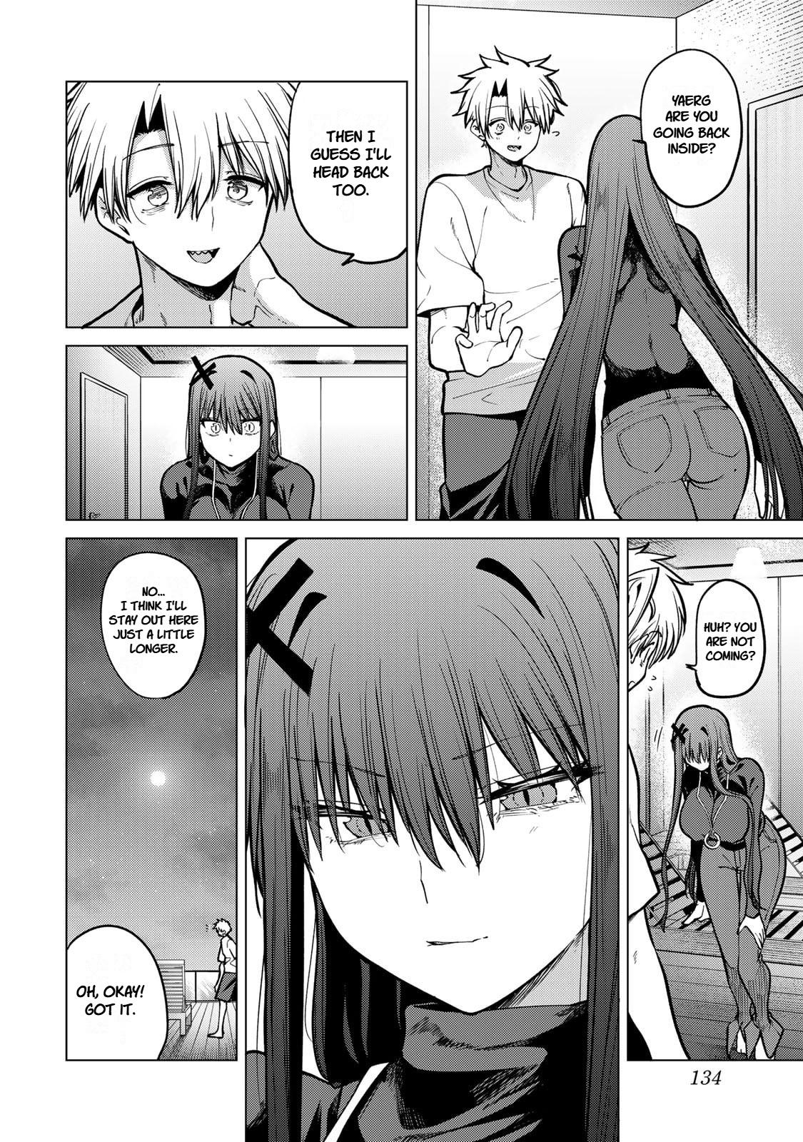 Kurotsuki no Yaergnacht Chapter 25 page 14 - 