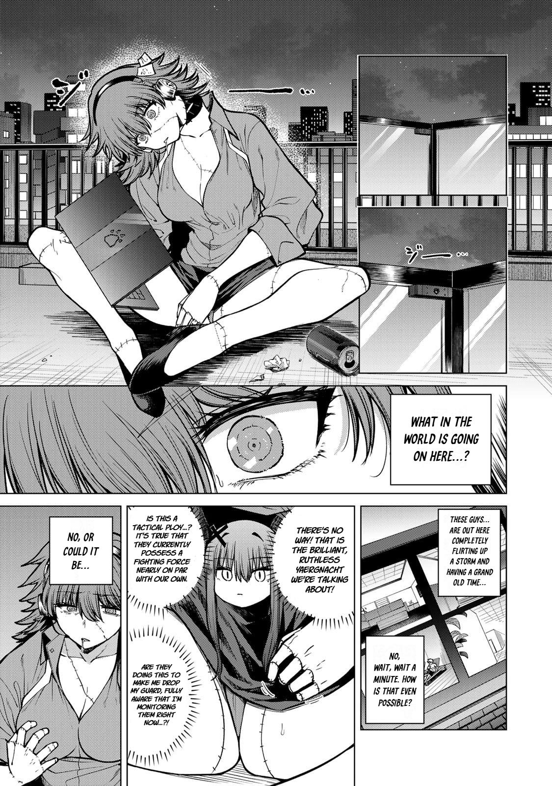 Kurotsuki no Yaergnacht Chapter 25 page 15 - 