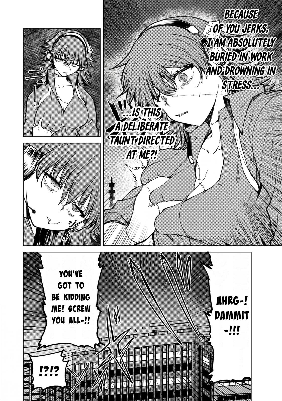 Kurotsuki no Yaergnacht Chapter 25 page 16 - 