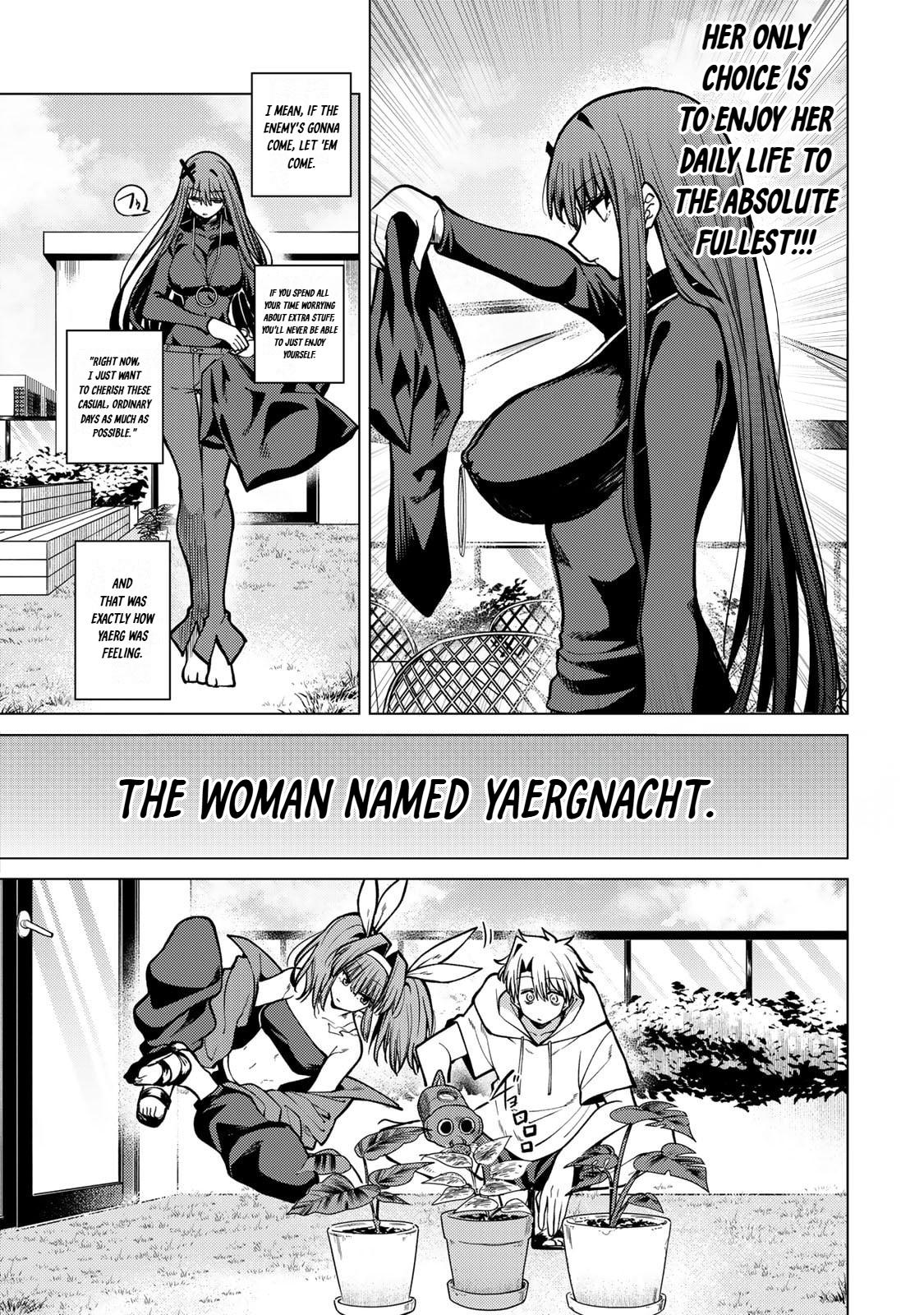 Kurotsuki no Yaergnacht Chapter 25 page 3 - 