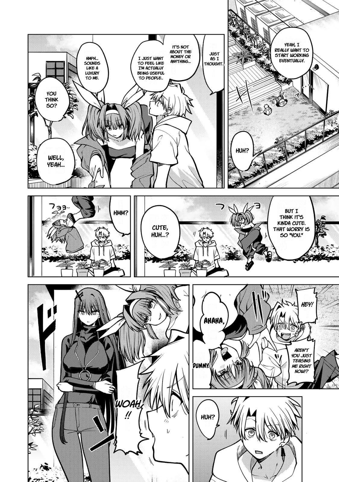 Kurotsuki no Yaergnacht Chapter 25 page 4 - 