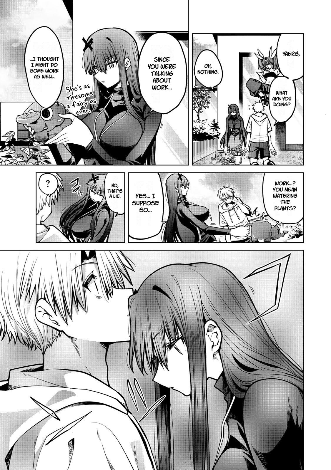 Kurotsuki no Yaergnacht Chapter 25 page 5 - 