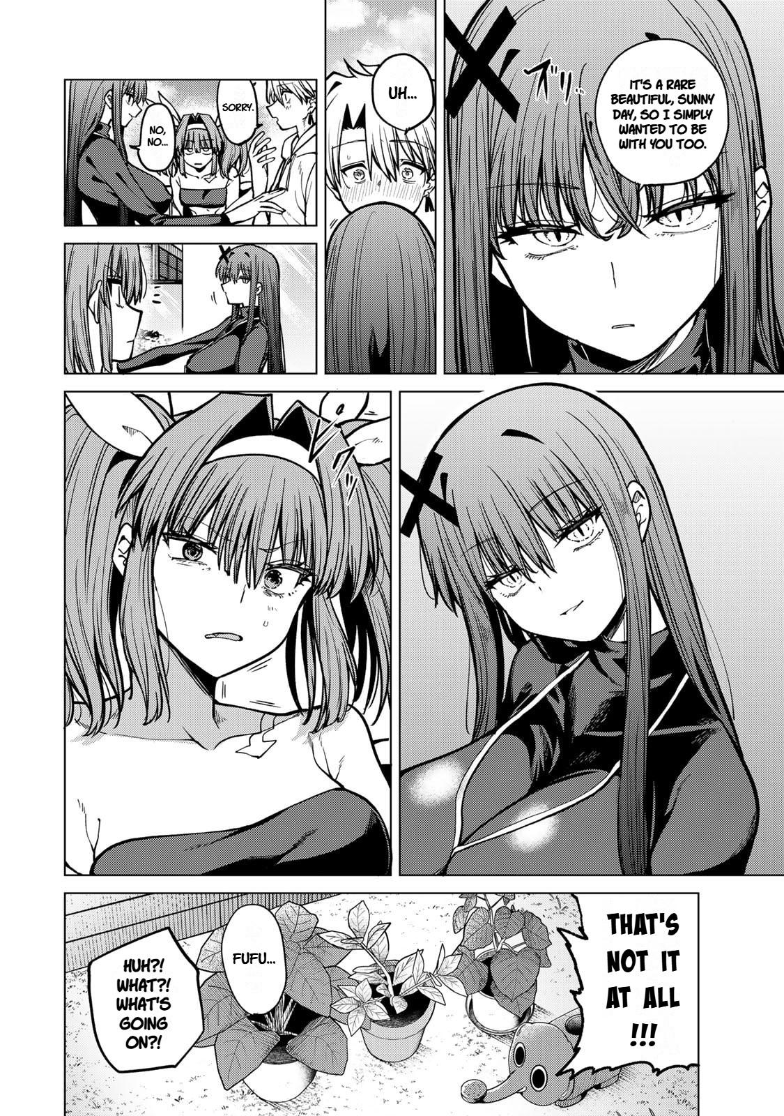 Kurotsuki no Yaergnacht Chapter 25 page 6 - 