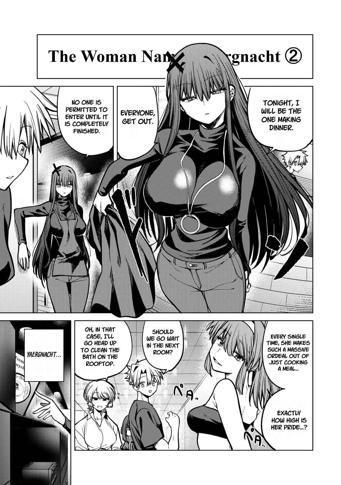 Kurotsuki no Yaergnacht Chapter 25 page 7 - 