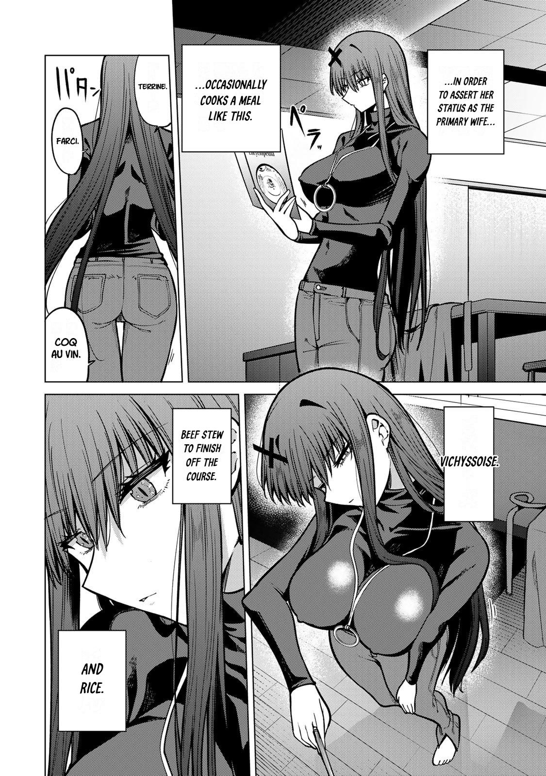 Kurotsuki no Yaergnacht Chapter 25 page 8 - 