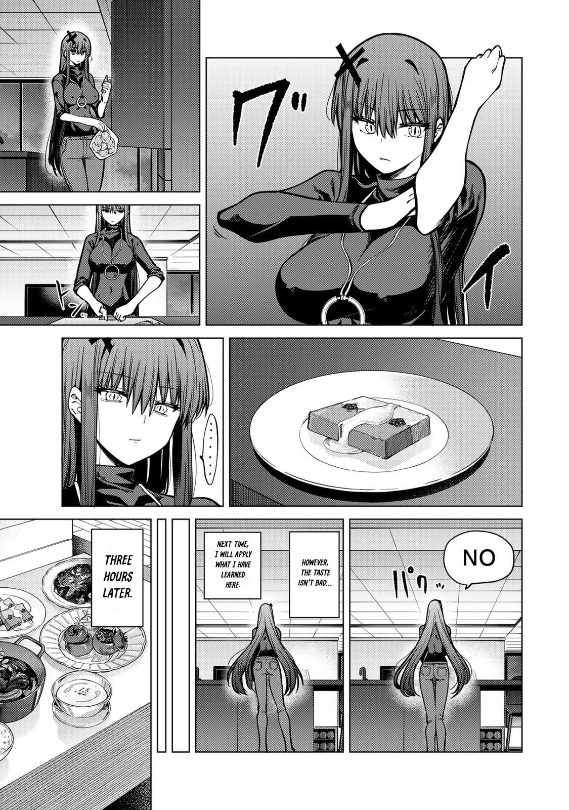 Kurotsuki no Yaergnacht Chapter 25 page 9 - 