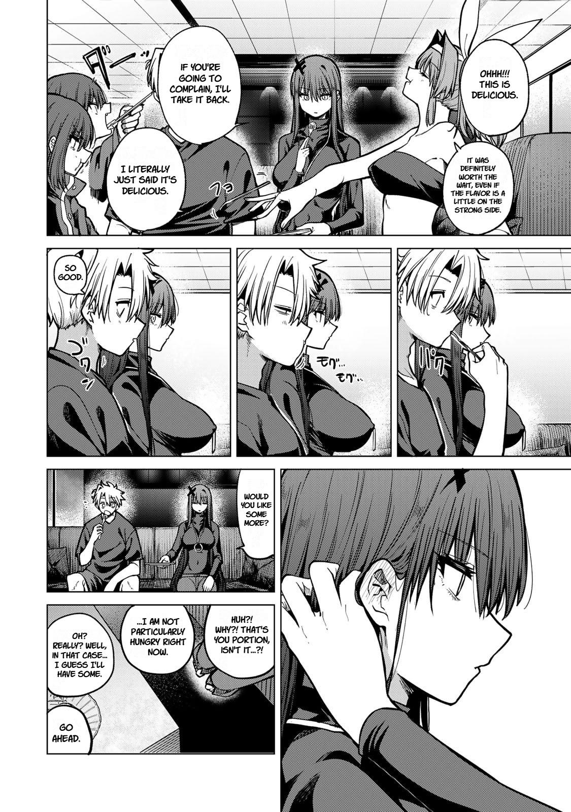 Kurotsuki no Yaergnacht Chapter 25 page 10 - 