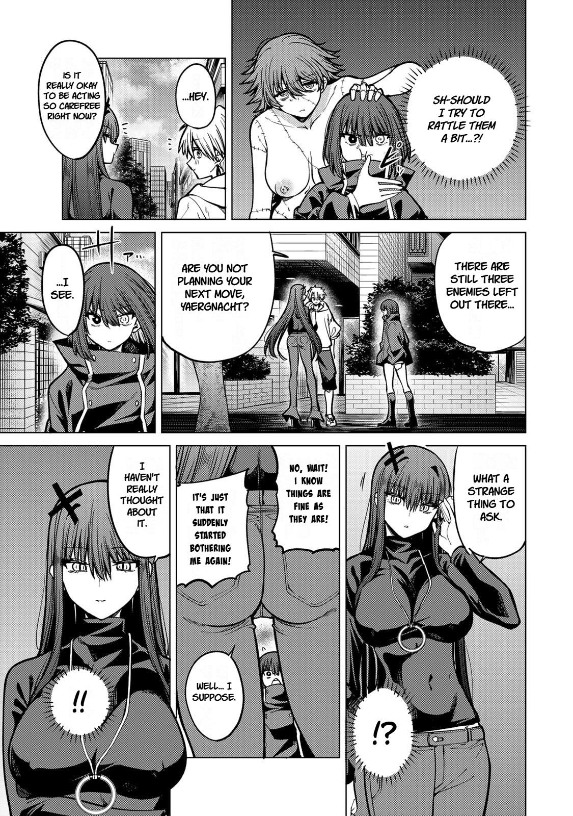 Kurotsuki no Yaergnacht Chapter 26 page 11 - 