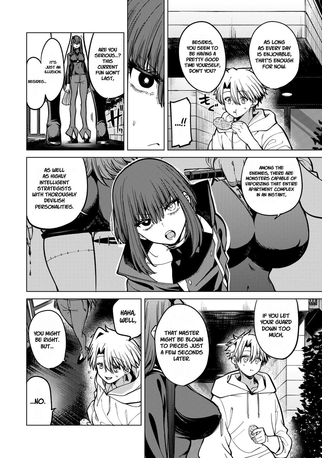 Kurotsuki no Yaergnacht Chapter 26 page 12 - 