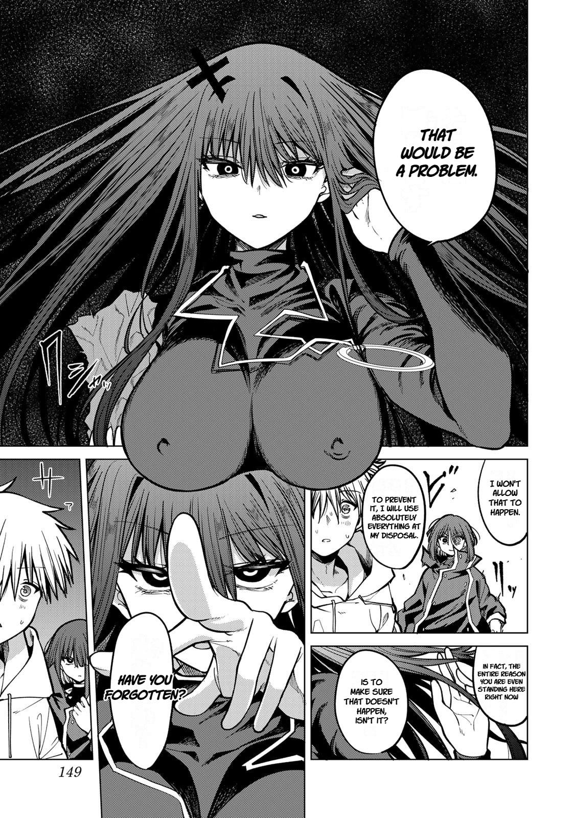 Kurotsuki no Yaergnacht Chapter 26 page 13 - 