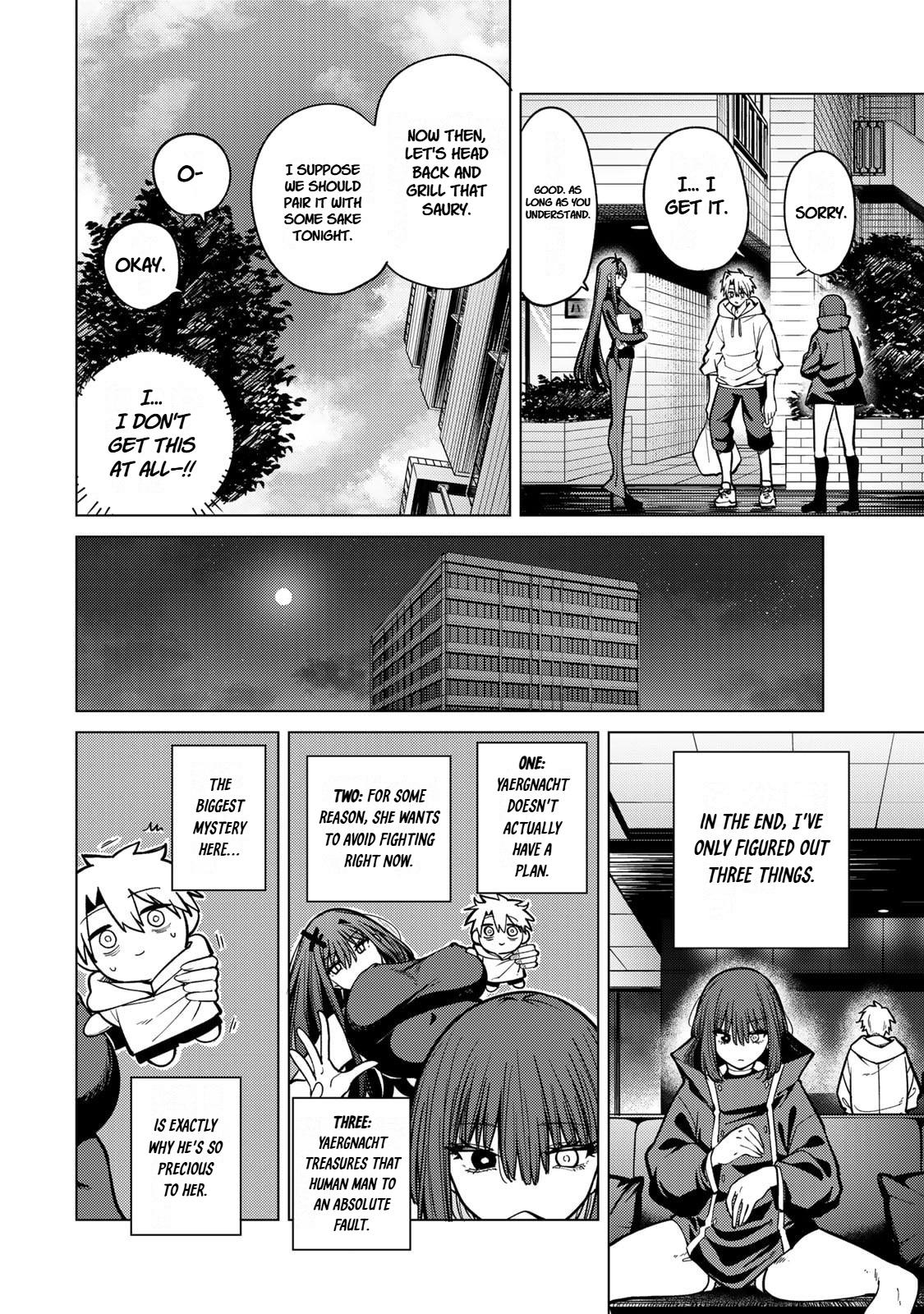Kurotsuki no Yaergnacht Chapter 26 page 14 - 
