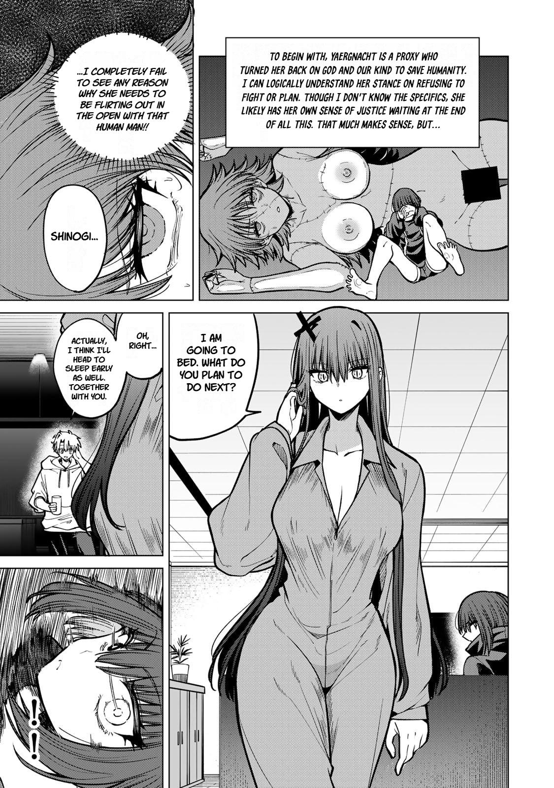 Kurotsuki no Yaergnacht Chapter 26 page 15 - 