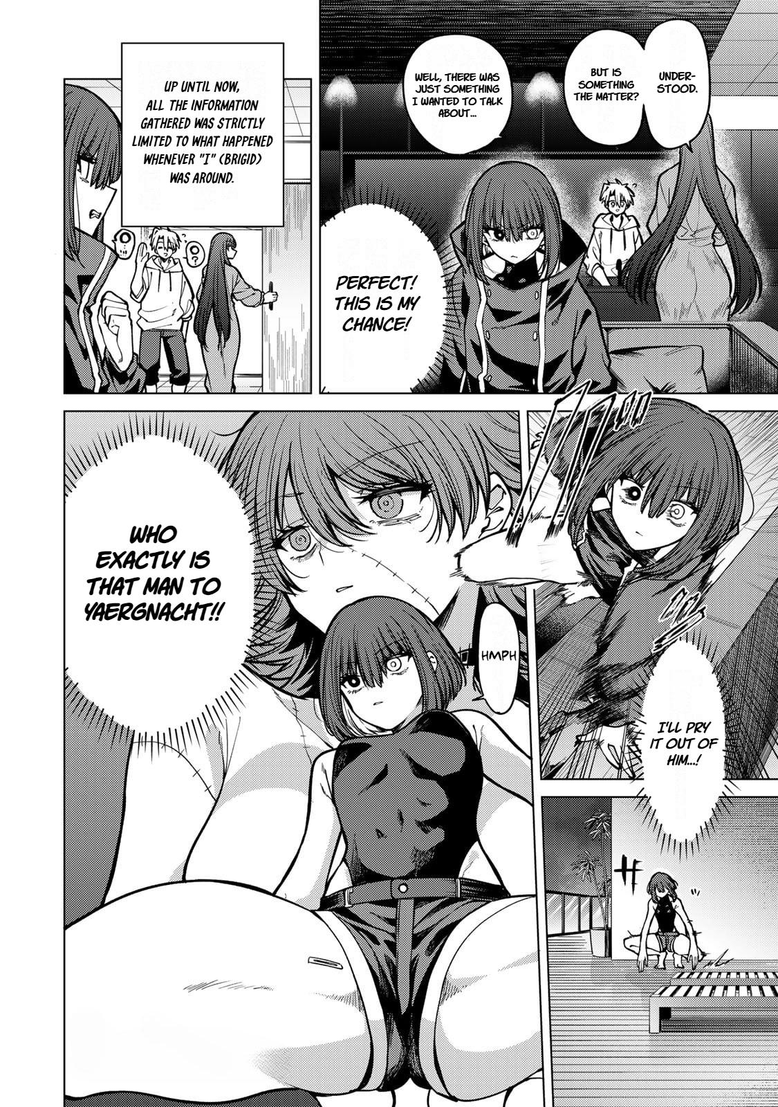 Kurotsuki no Yaergnacht Chapter 26 page 16 - 