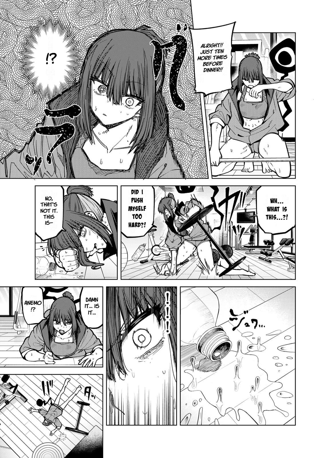 Kurotsuki no Yaergnacht Chapter 26 page 3 - 