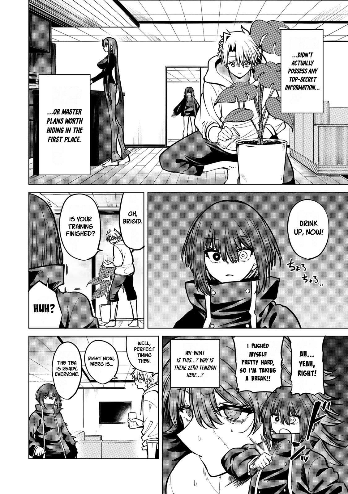 Kurotsuki no Yaergnacht Chapter 26 page 6 - 