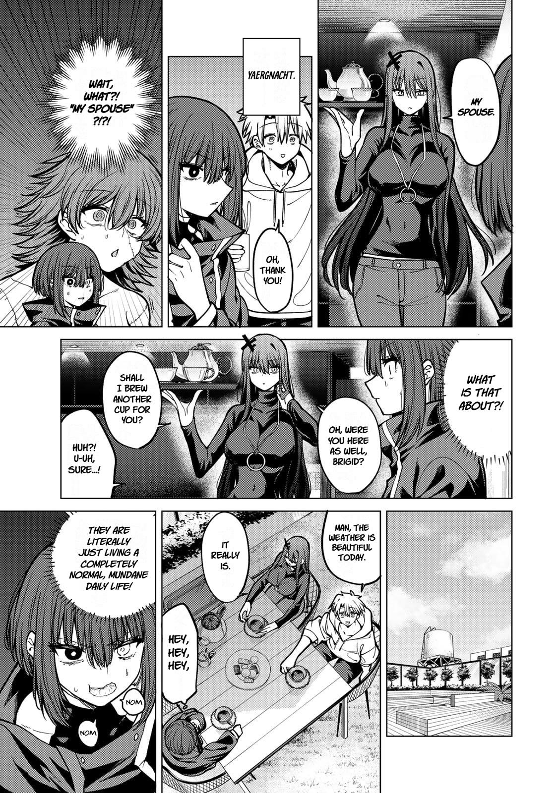Kurotsuki no Yaergnacht Chapter 26 page 7 - 