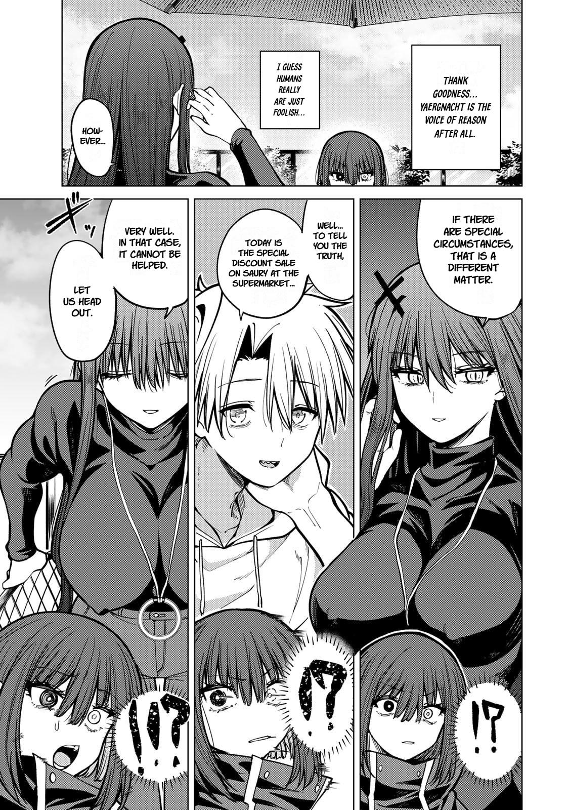 Kurotsuki no Yaergnacht Chapter 26 page 9 - 