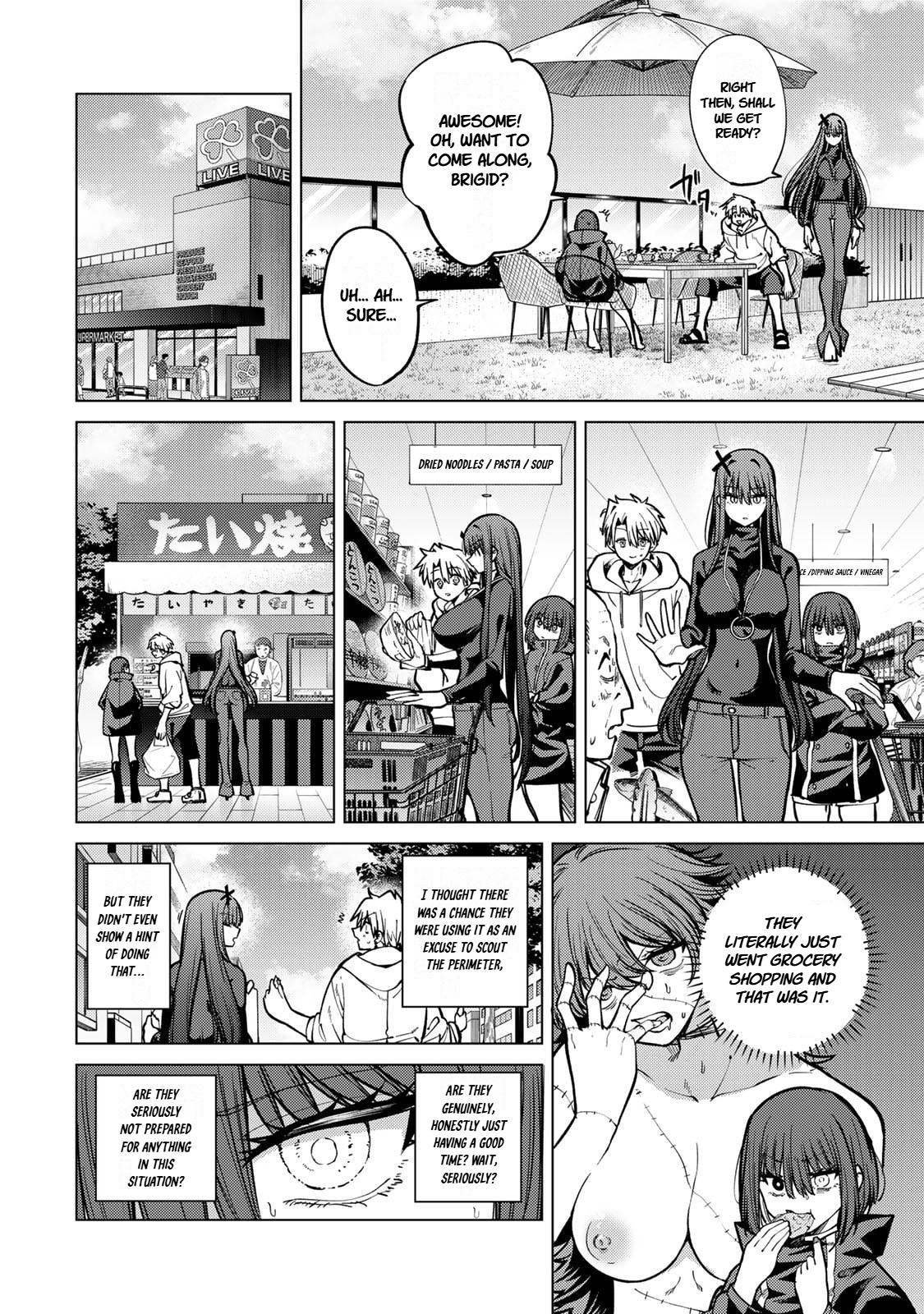 Kurotsuki no Yaergnacht Chapter 26 page 10 - 