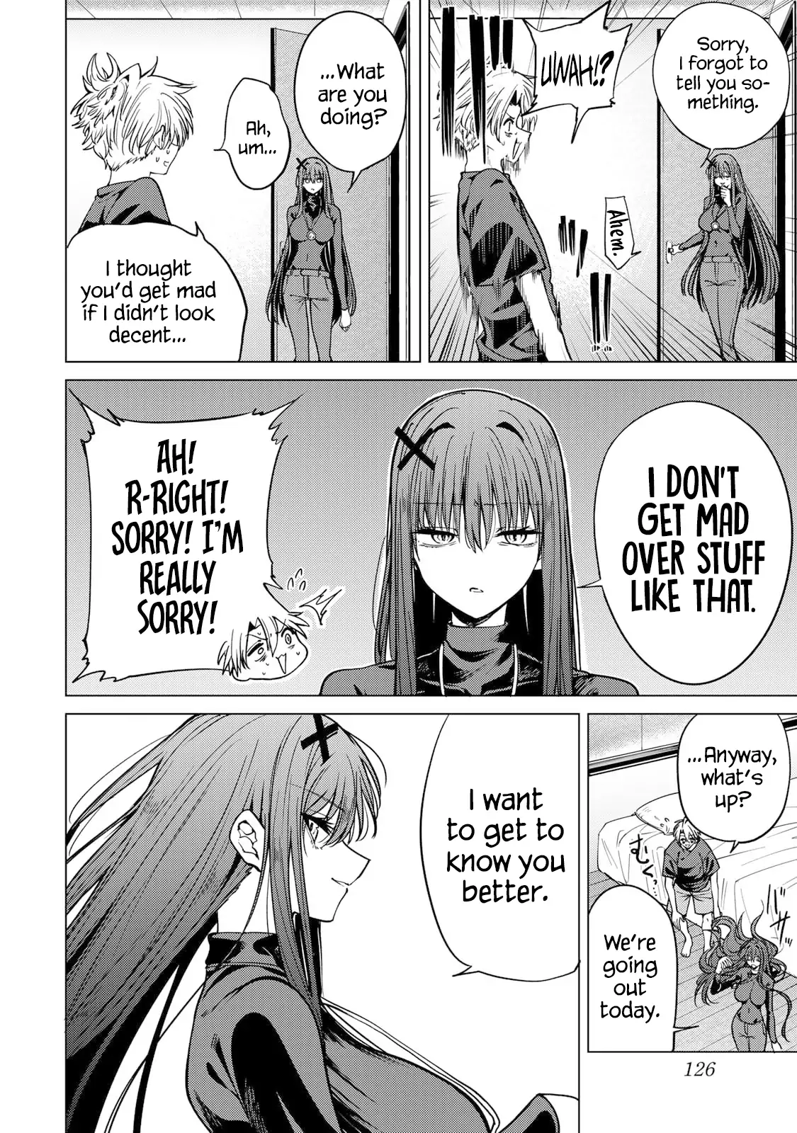 Kurotsuki no Yaergnacht Chapter 3 page 5 - 