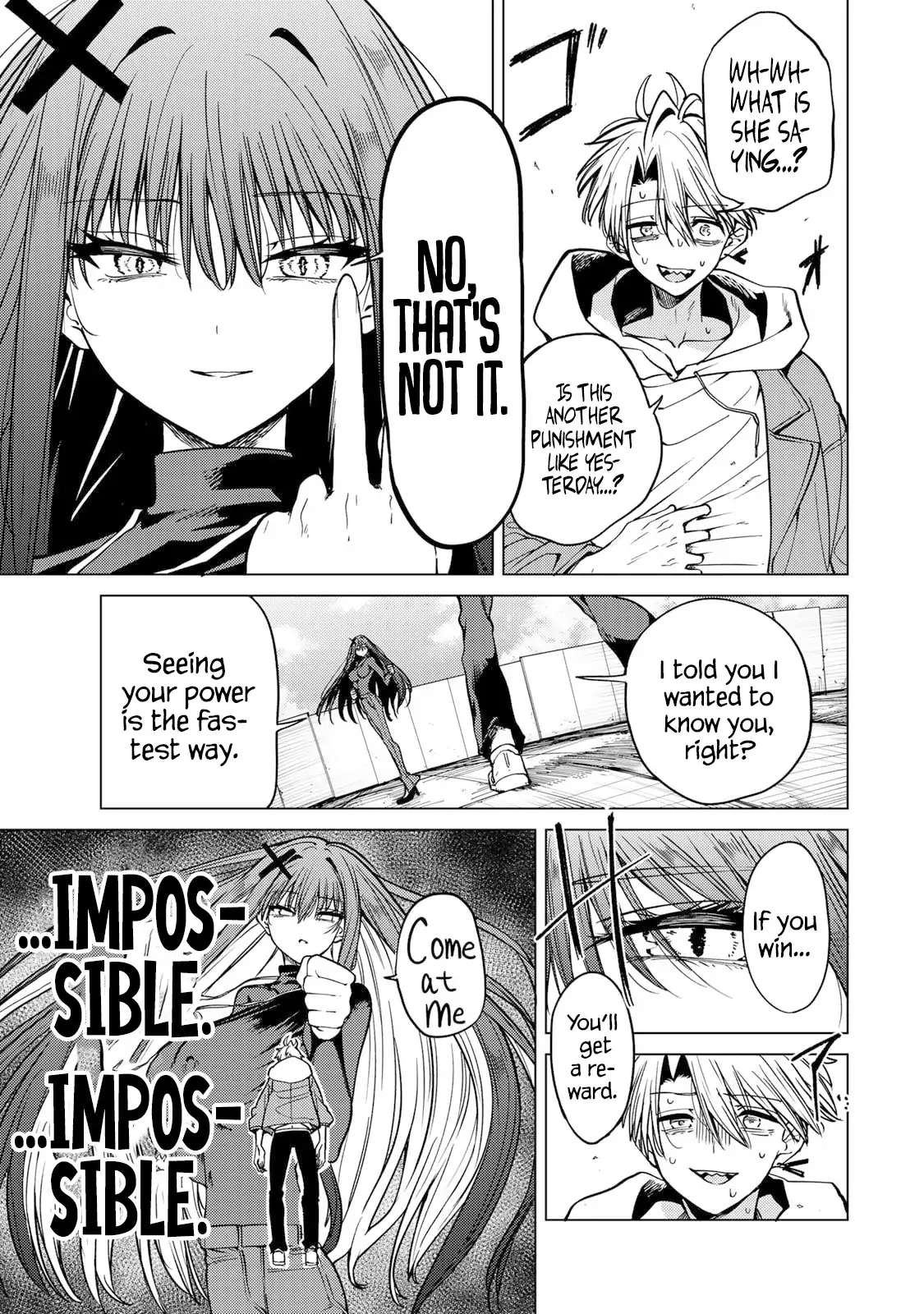 Kurotsuki no Yaergnacht Chapter 3 page 8 - 