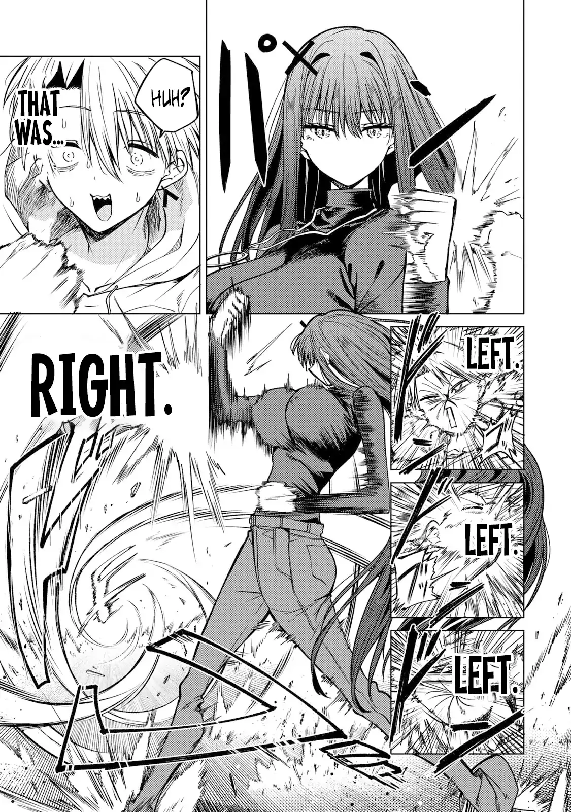 Kurotsuki no Yaergnacht Chapter 3 page 10 - 