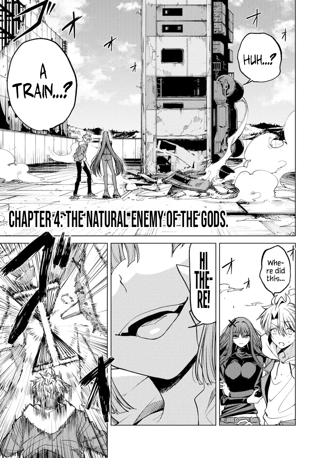 Kurotsuki no Yaergnacht Chapter 4 page 2 - 