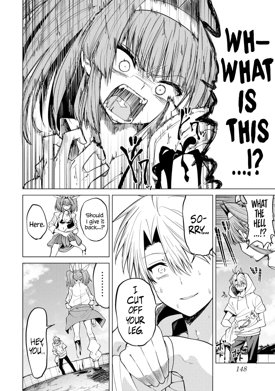 Kurotsuki no Yaergnacht Chapter 4 page 11 - 