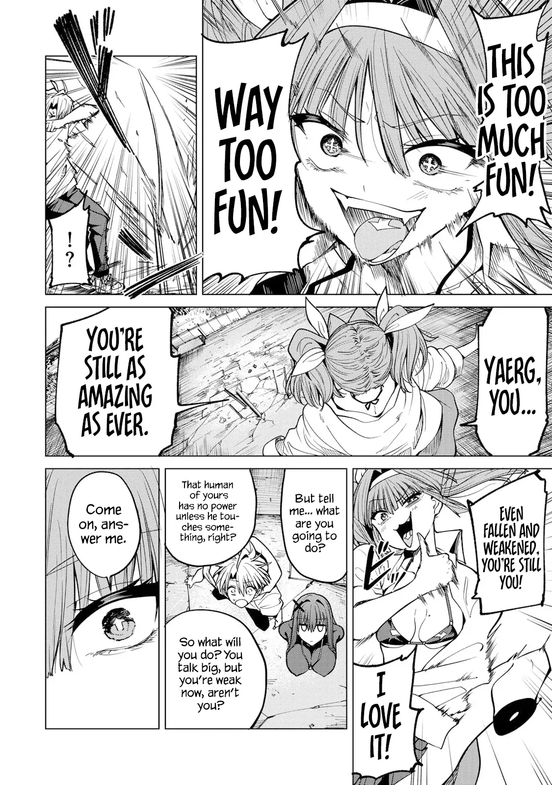 Kurotsuki no Yaergnacht Chapter 4 page 15 - 