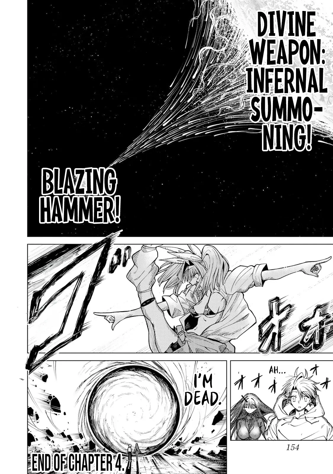 Kurotsuki no Yaergnacht Chapter 4 page 17 - 