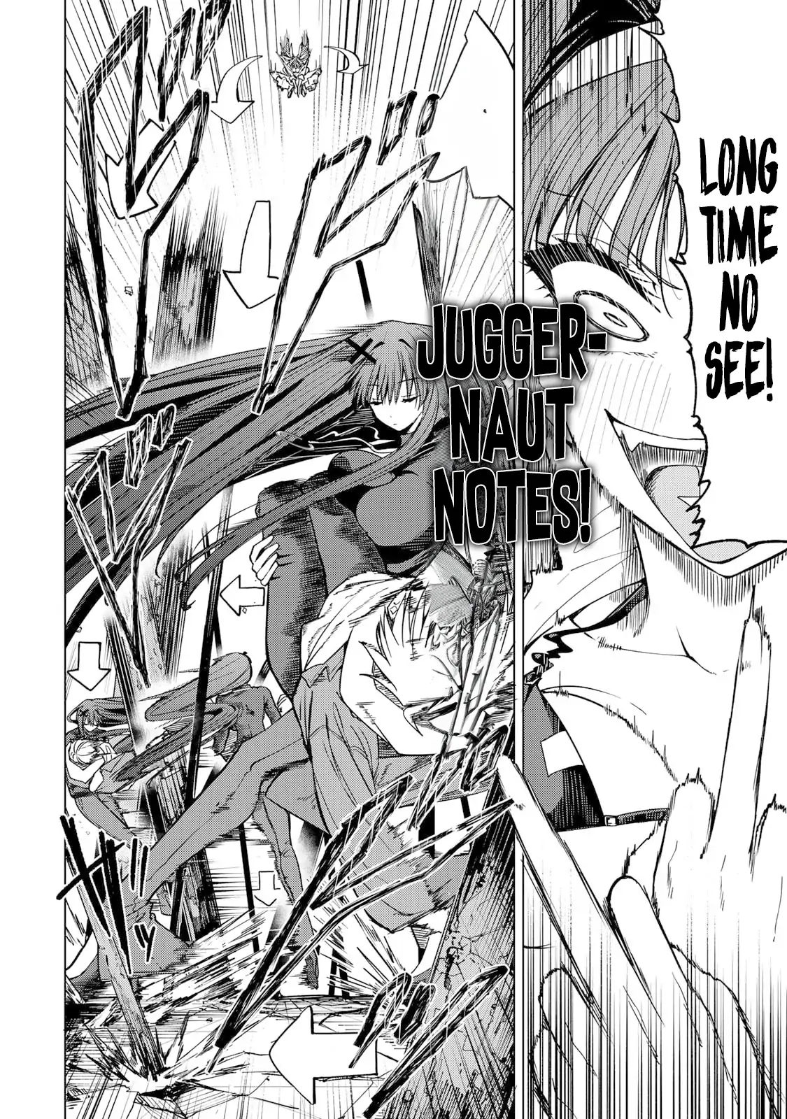Kurotsuki no Yaergnacht Chapter 4 page 3 - 