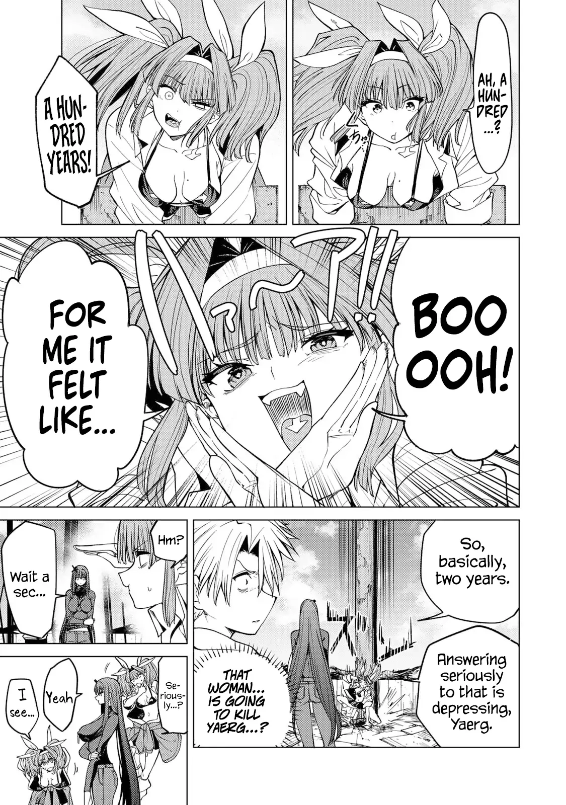 Kurotsuki no Yaergnacht Chapter 4 page 6 - 