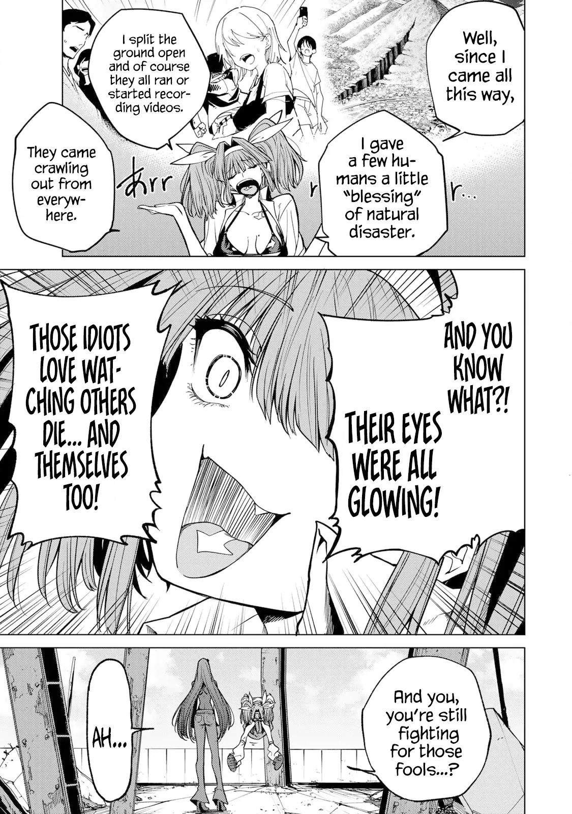 Kurotsuki no Yaergnacht Chapter 4 page 8 - 