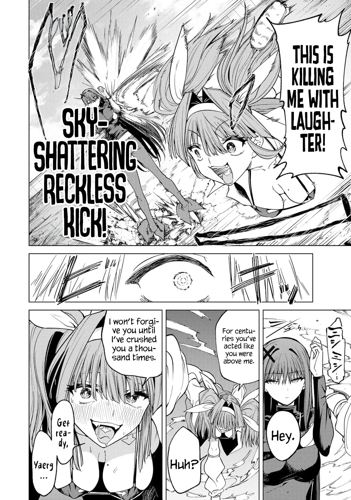 Kurotsuki no Yaergnacht Chapter 4 page 9 - 