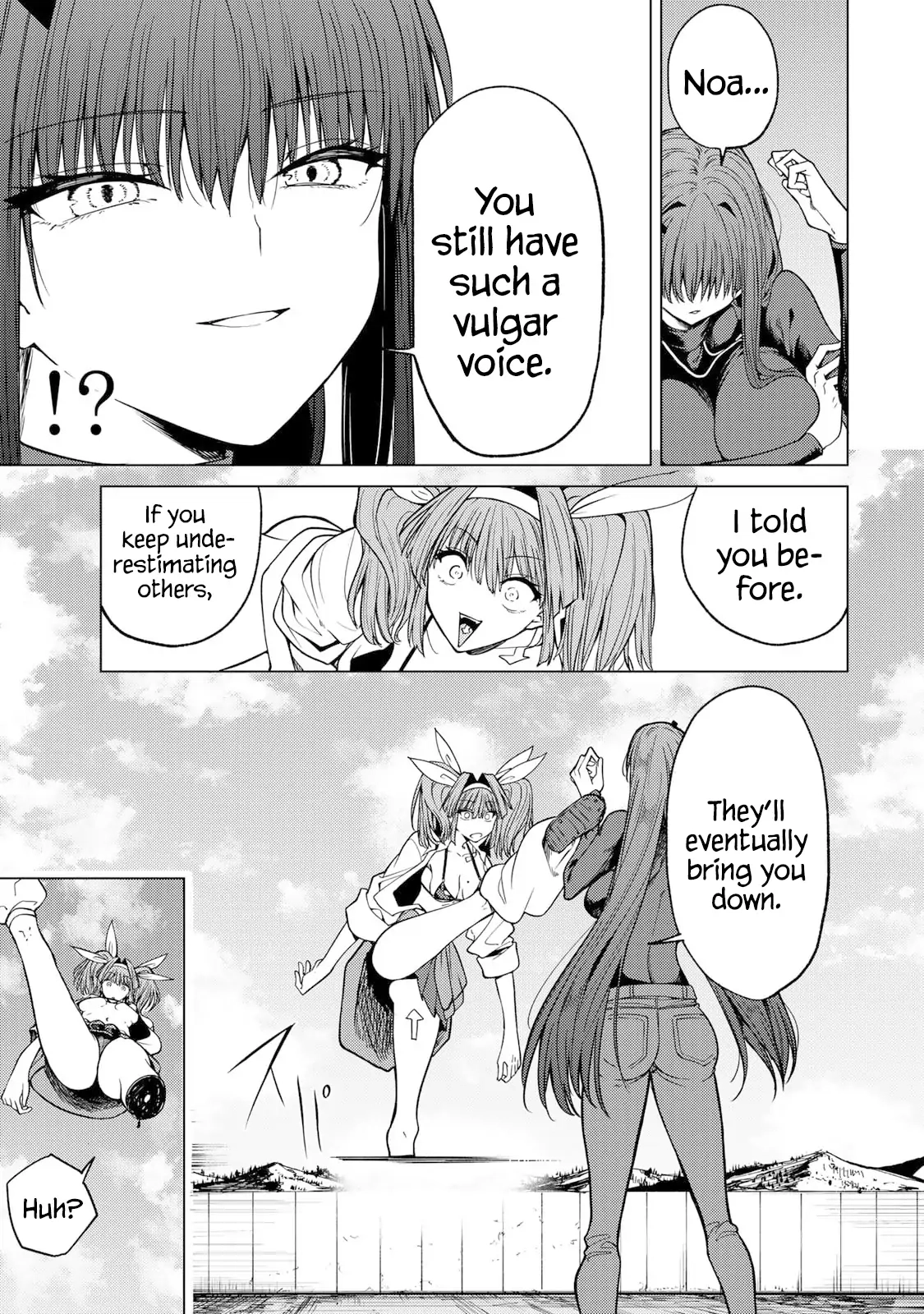 Kurotsuki no Yaergnacht Chapter 4 page 10 - 