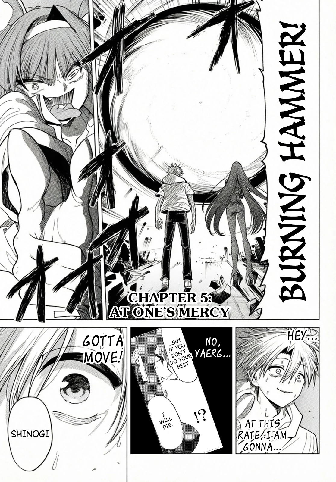 Kurotsuki no Yaergnacht Chapter 5 page 1 - 