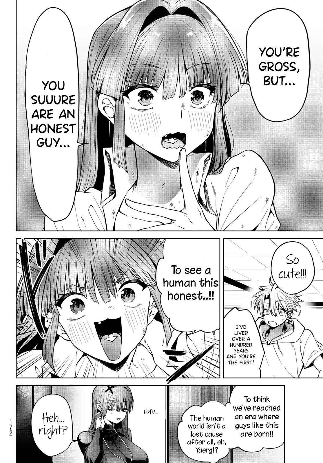 Kurotsuki no Yaergnacht Chapter 5 page 11 - 