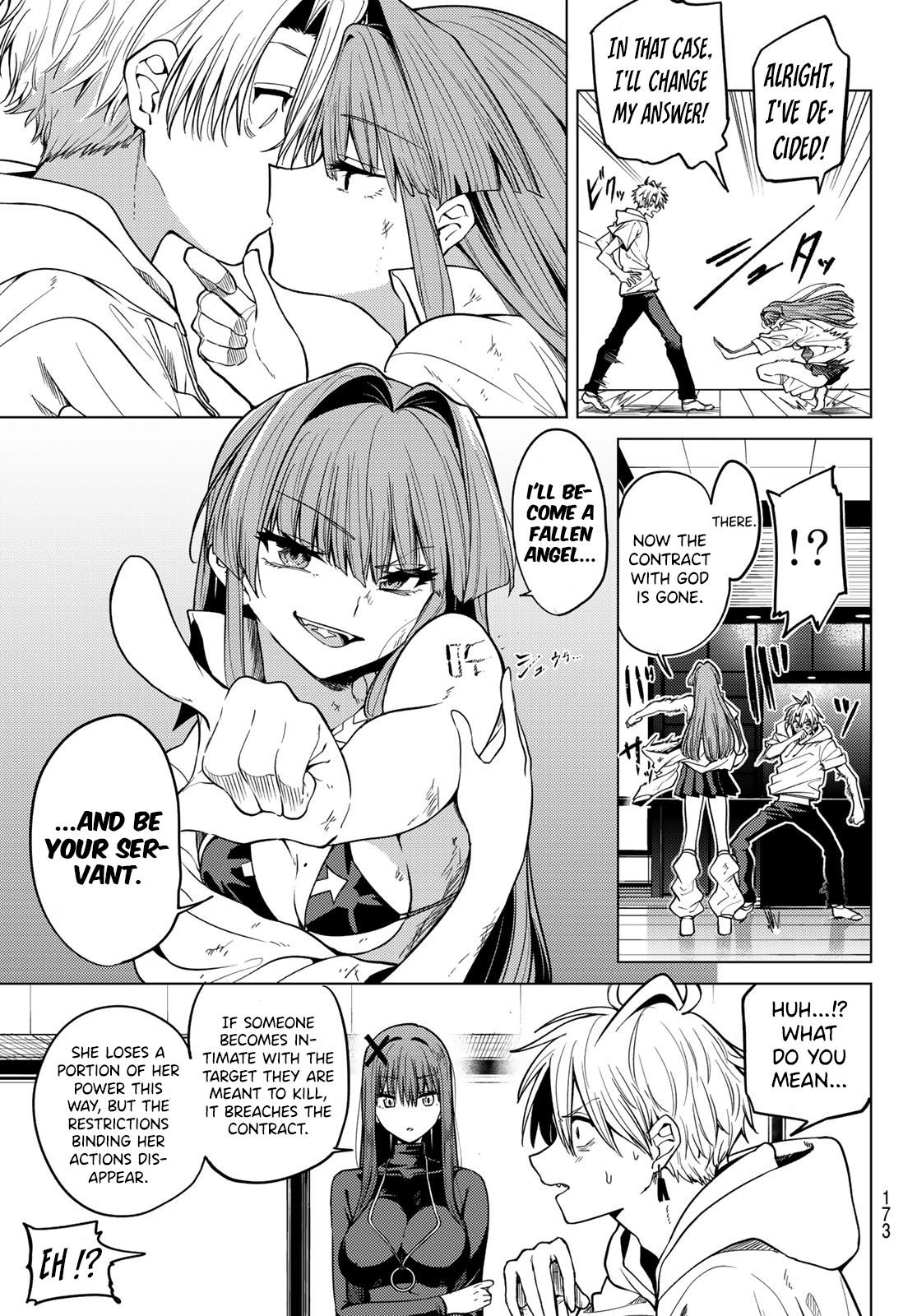 Kurotsuki no Yaergnacht Chapter 5 page 12 - 
