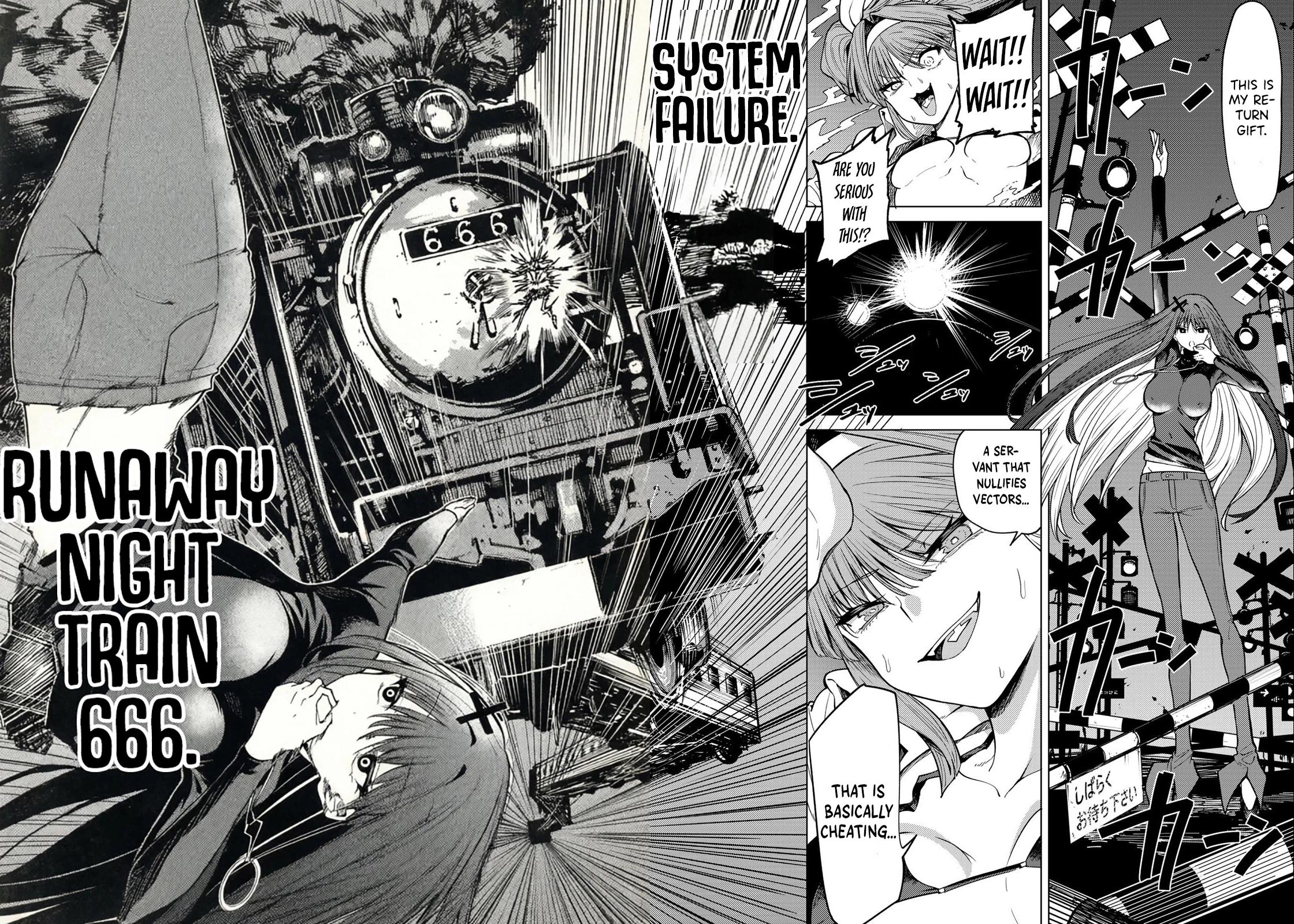 Kurotsuki no Yaergnacht Chapter 5 page 4 - 