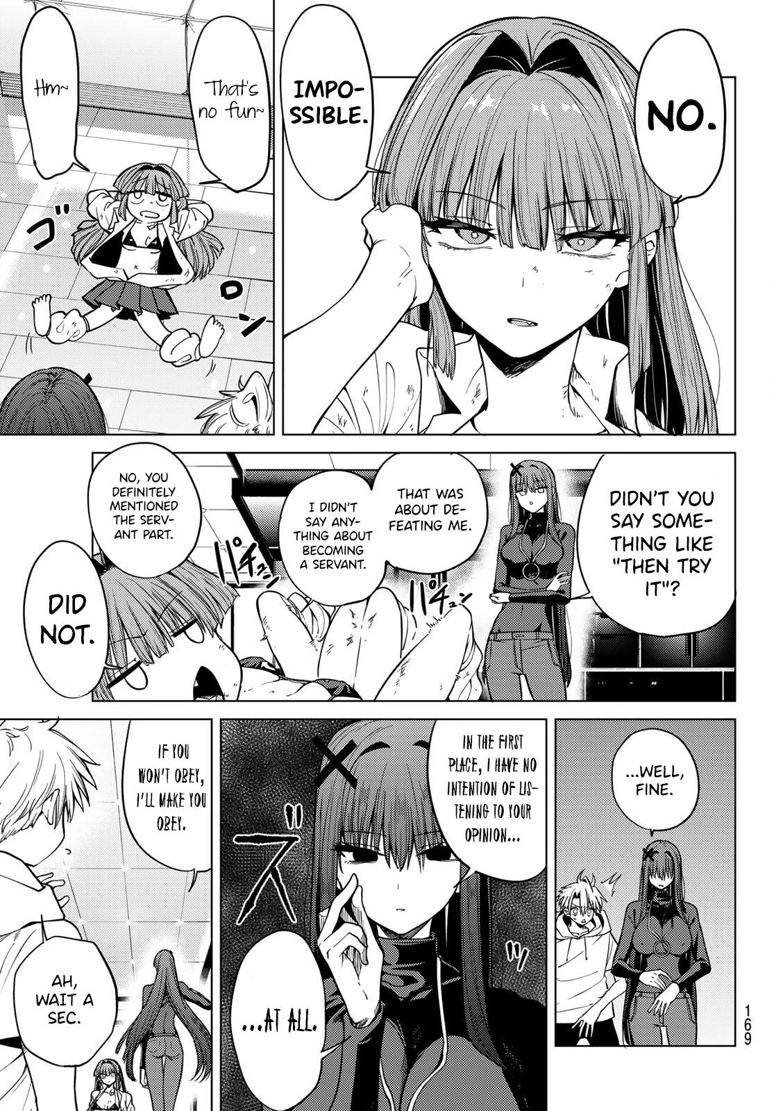 Kurotsuki no Yaergnacht Chapter 5 page 8 - 