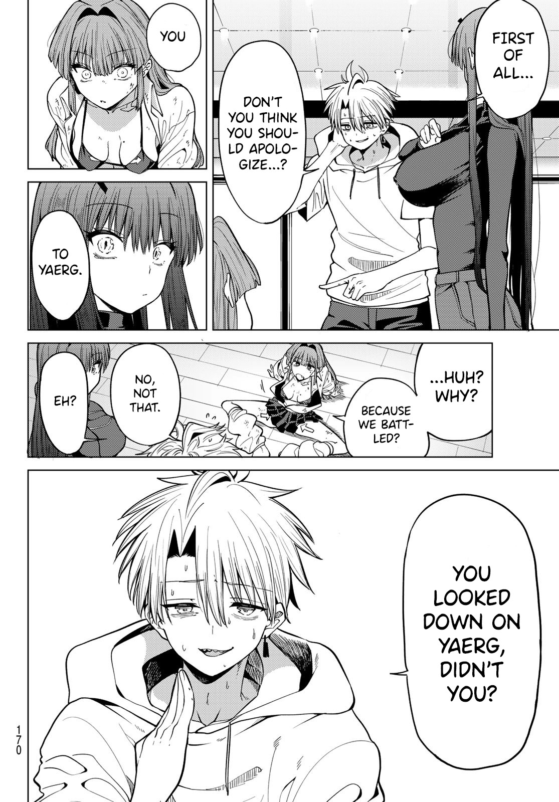 Kurotsuki no Yaergnacht Chapter 5 page 9 - 