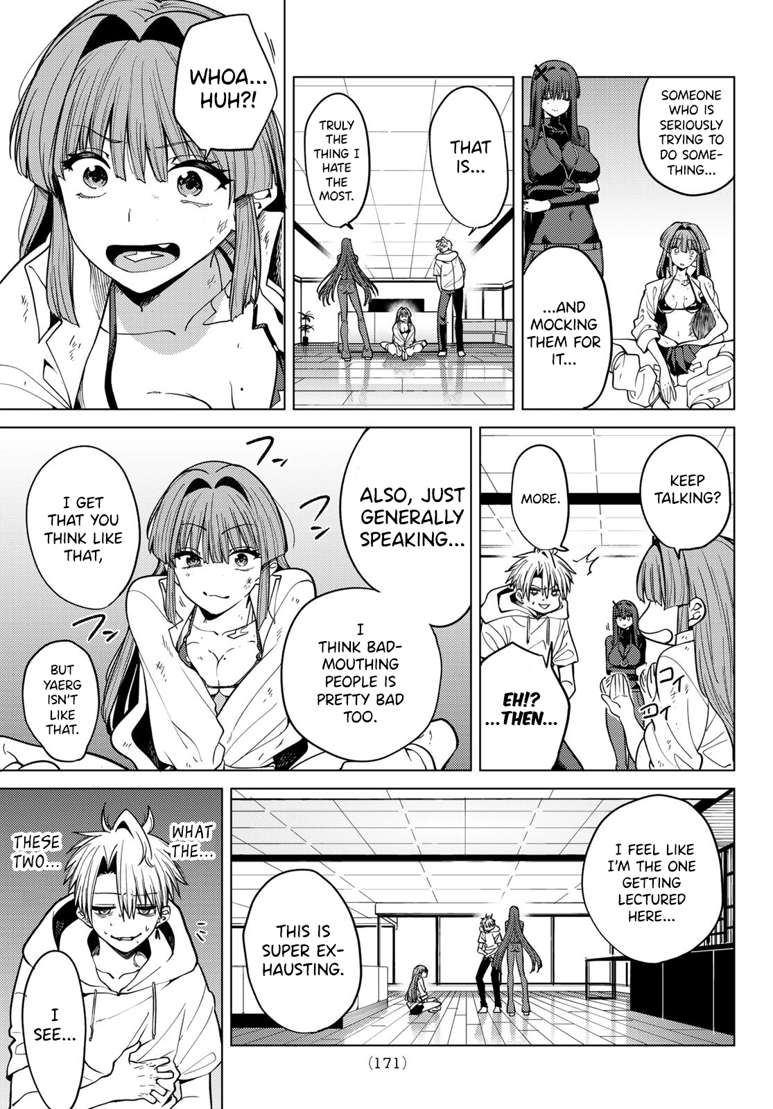 Kurotsuki no Yaergnacht Chapter 5 page 10 - 
