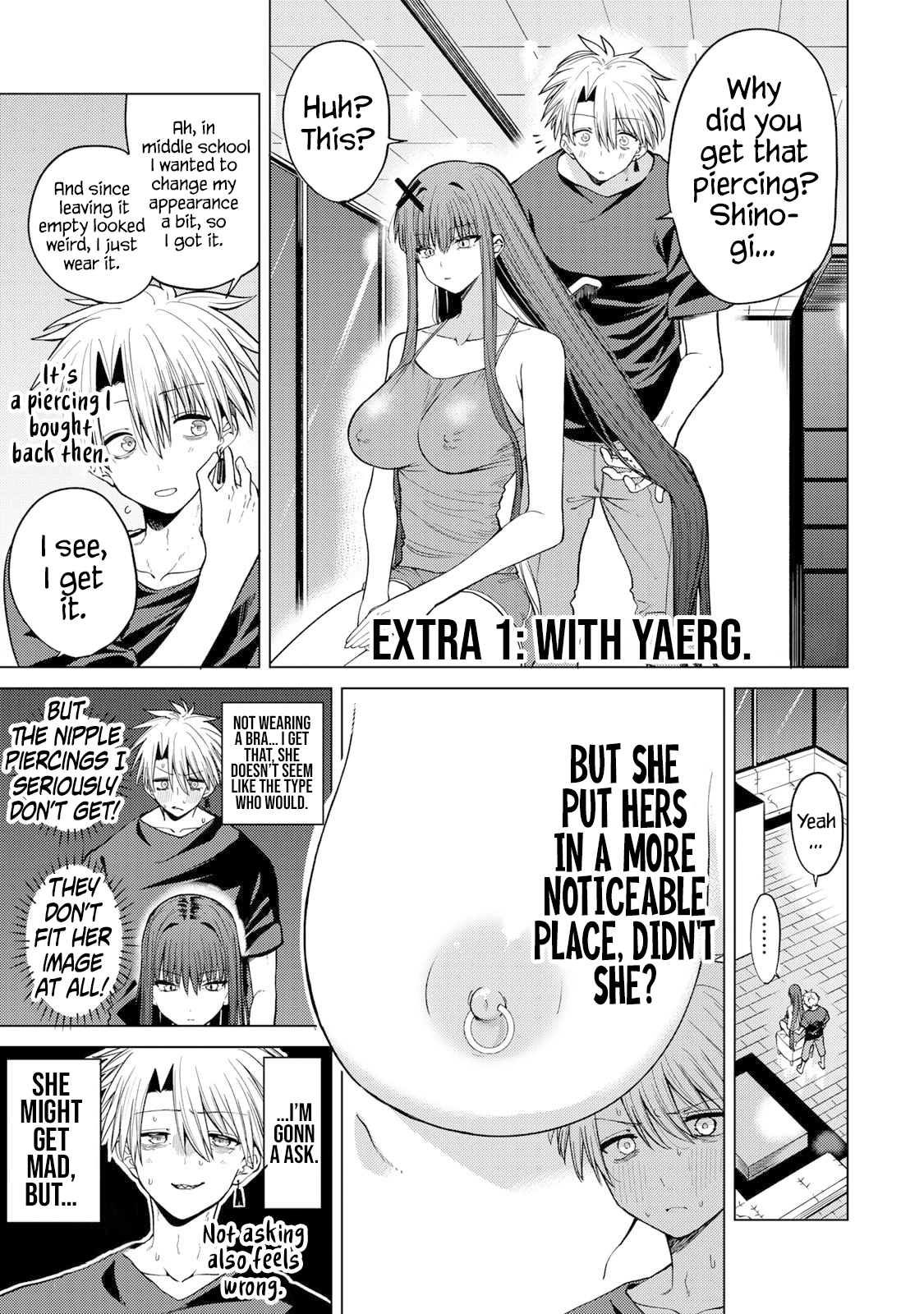 Kurotsuki no Yaergnacht Chapter 6.5 page 2 - 