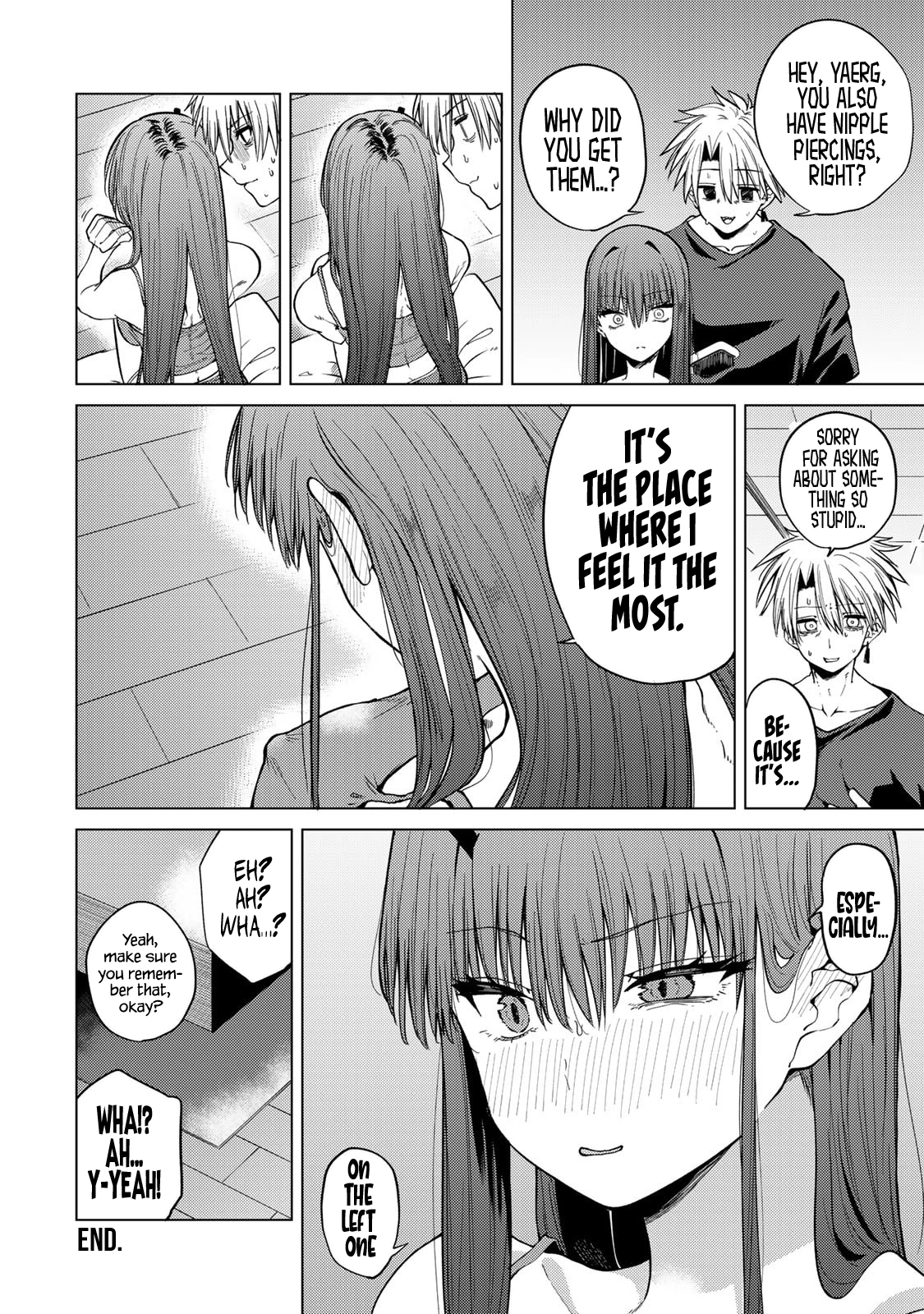 Kurotsuki no Yaergnacht Chapter 6.5 page 3 - 