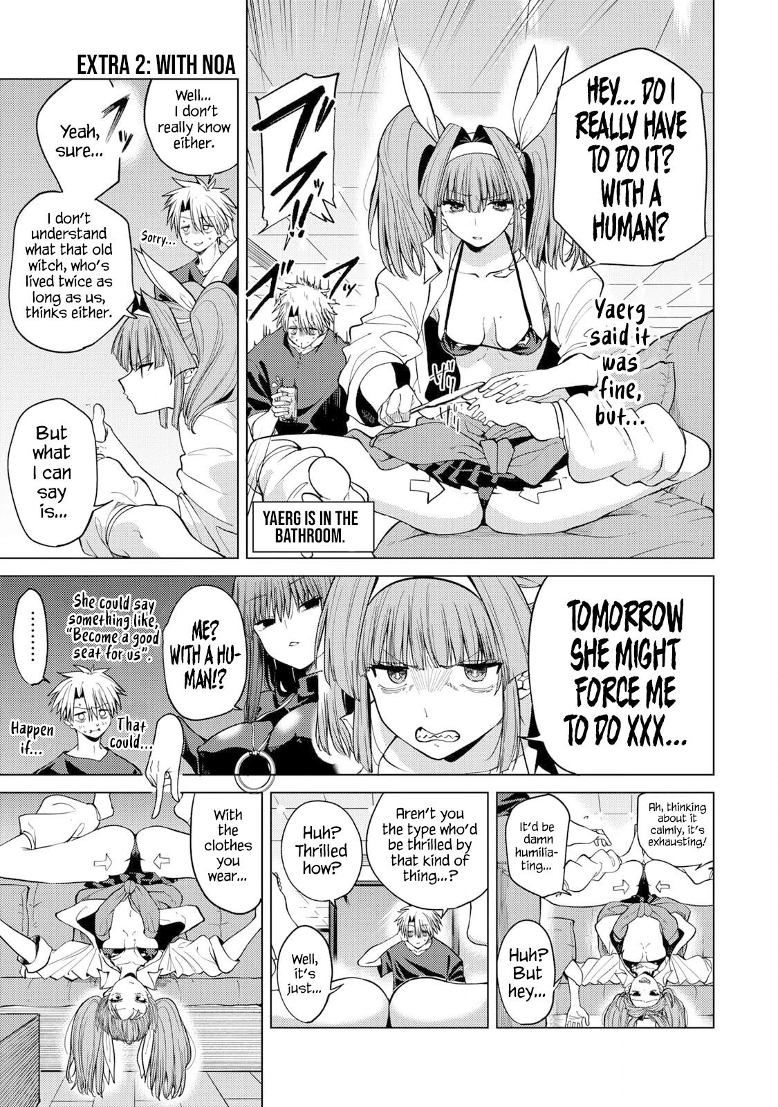 Kurotsuki no Yaergnacht Chapter 6.5 page 4 - 