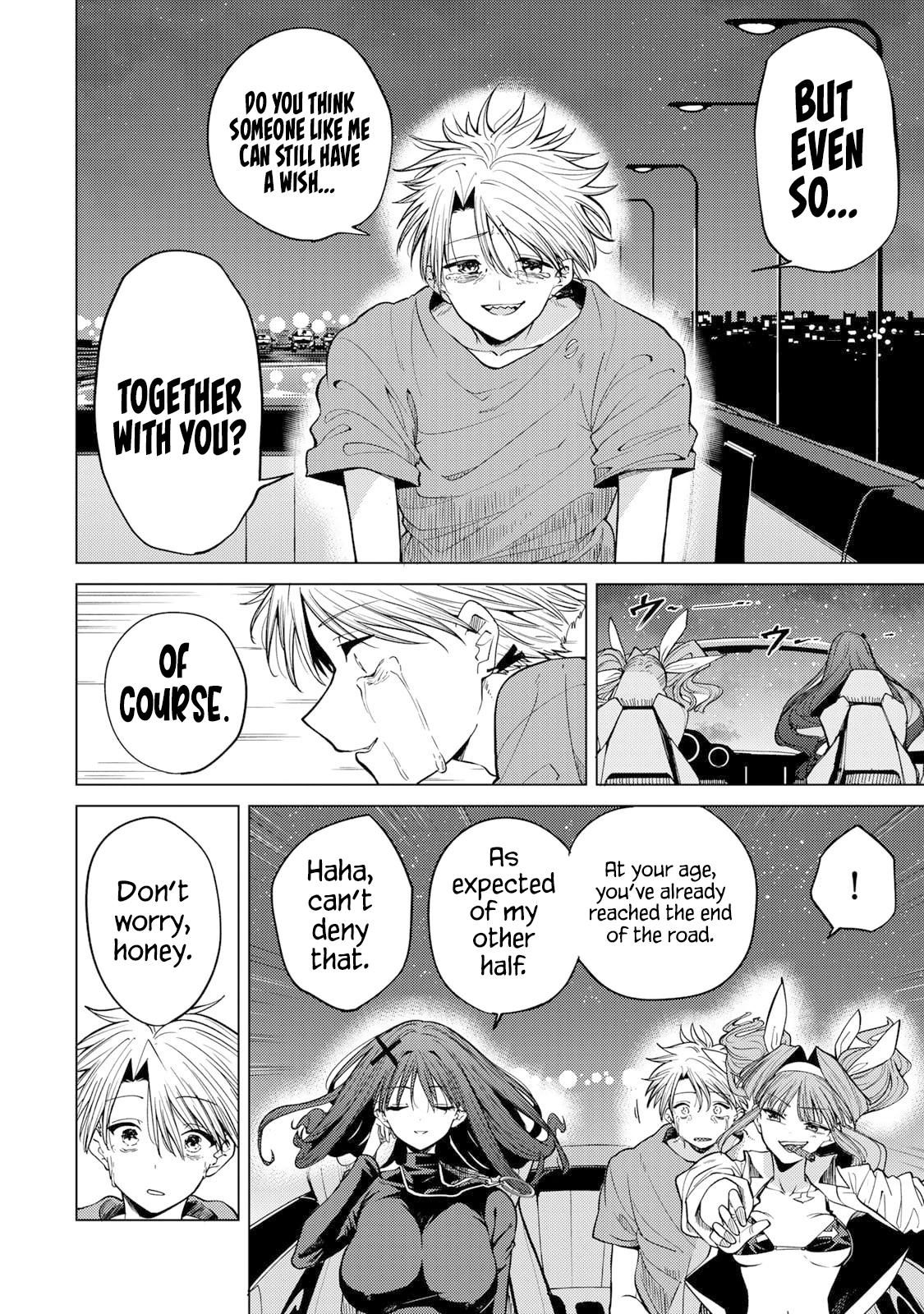 Kurotsuki no Yaergnacht Chapter 6 page 11 - 