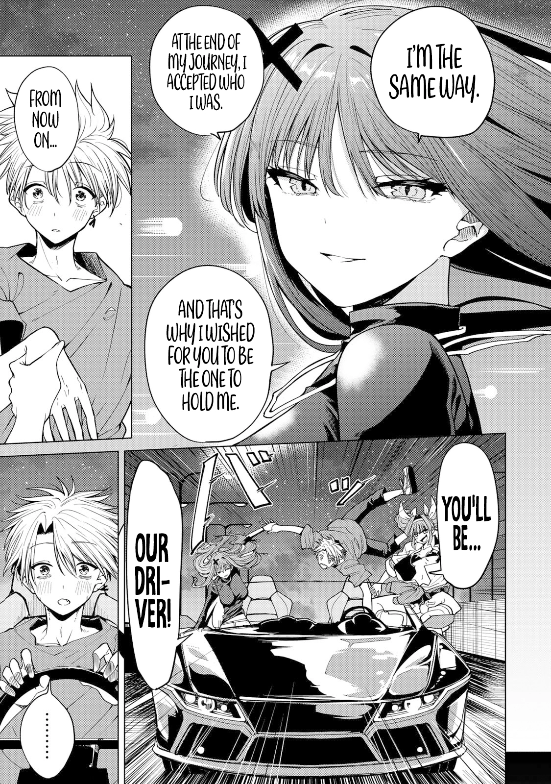 Kurotsuki no Yaergnacht Chapter 6 page 12 - 