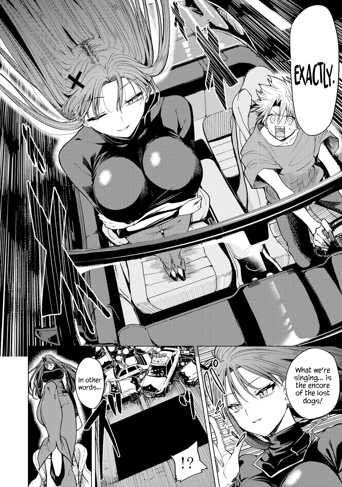 Kurotsuki no Yaergnacht Chapter 6 page 15 - 