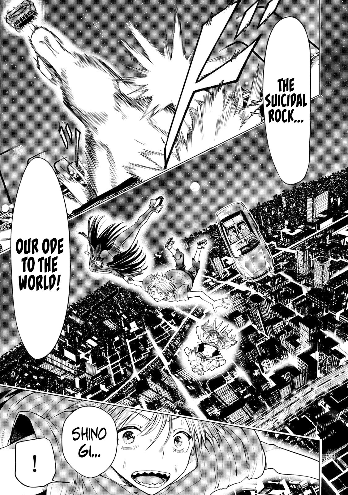 Kurotsuki no Yaergnacht Chapter 6 page 16 - 